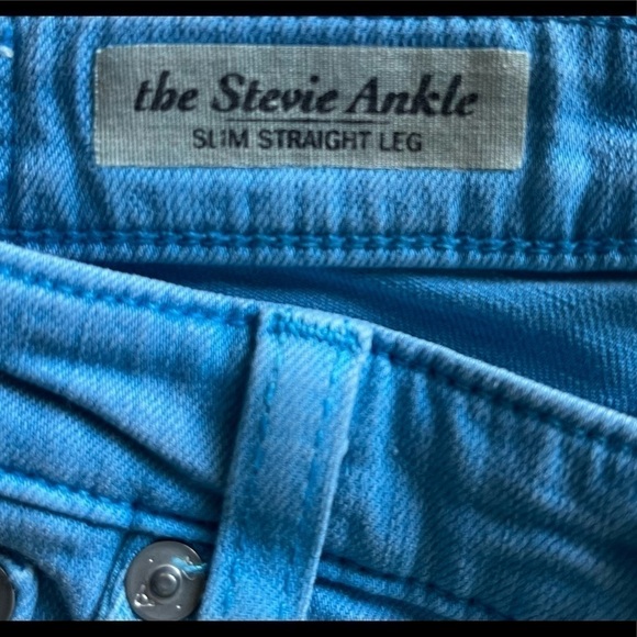 SALE! Anthropology Stevie Ankle by Adriano Goldschmied SZ 26R - Picture 8 of 16